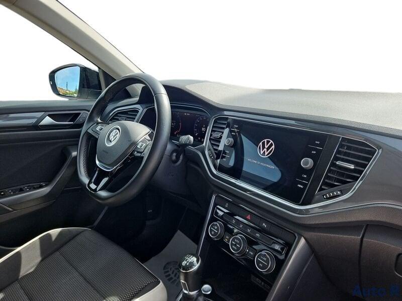 Volkswagen T-Roc 2.0 TDI 115cv SCR Advanced