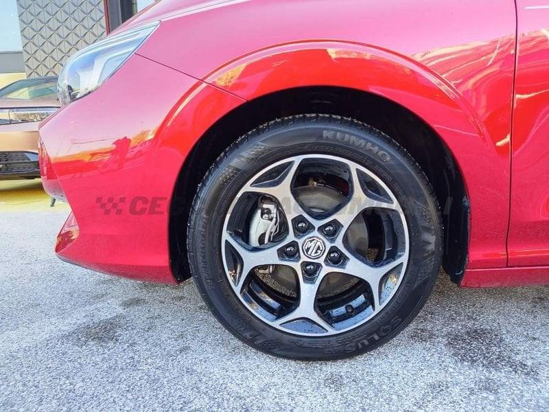 MG MG3 MG3 1.5L HEV Deluxe RED