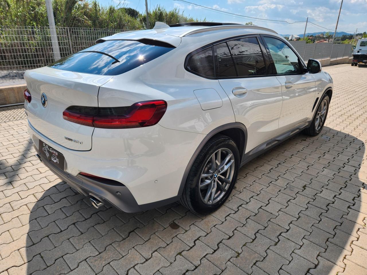 Bmw X4 M BMW X4 2.0 190CV M SPORT STRAFULL