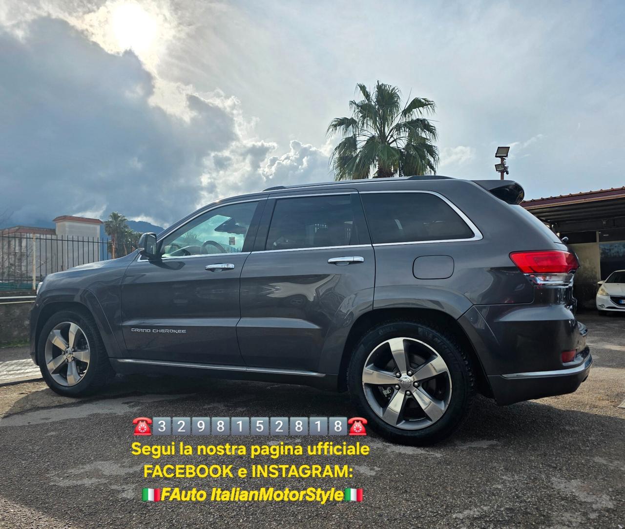 Jeep Grand Cherokee 3.0 V6 CRD 250 CV Multijet II Overland