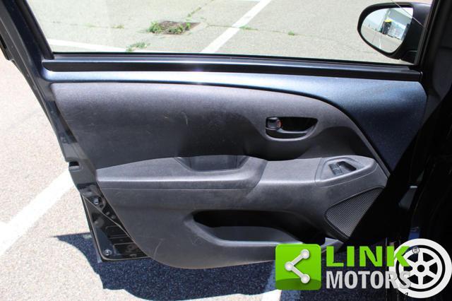 TOYOTA Aygo 1.0 VVT-i 69 CV 5 porte x-play Unico Proprietario