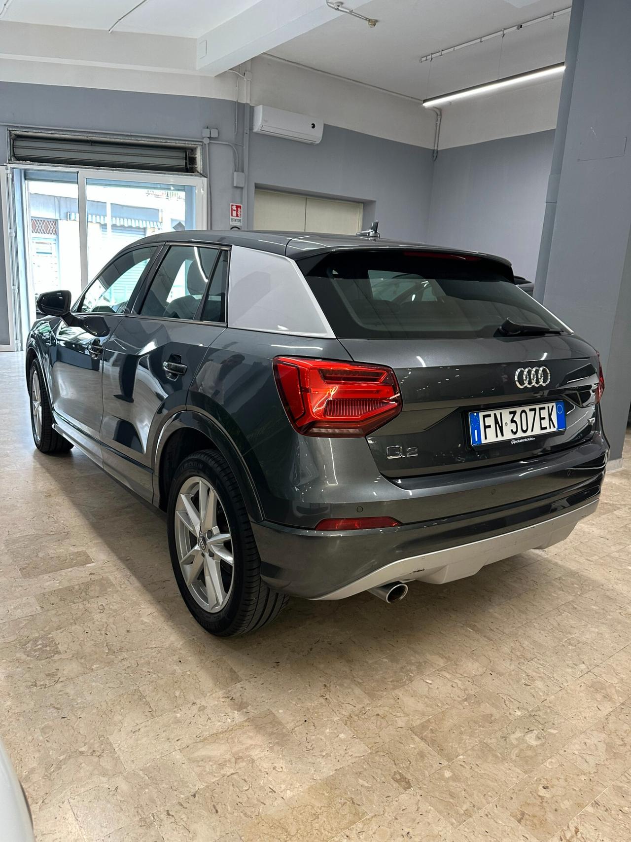 Audi Q2 1.6 TDI S tronic line Edition
