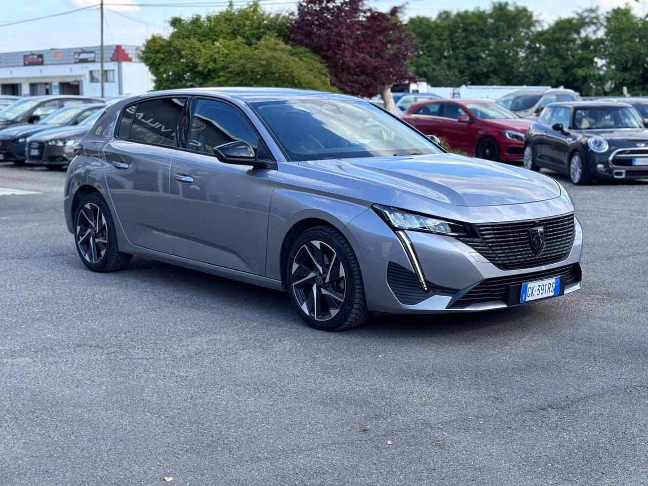 Peugeot 308 BlueHDi 130 S&S EAT8 Allure Pack LUCI AMBIENT