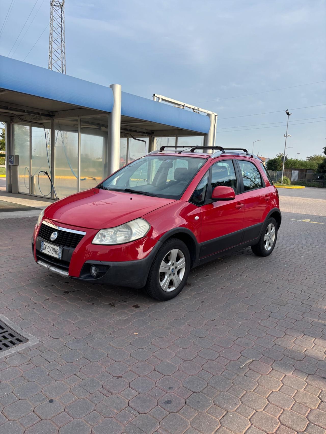 Fiat Sedici 1.6 16V 4x4 Experience