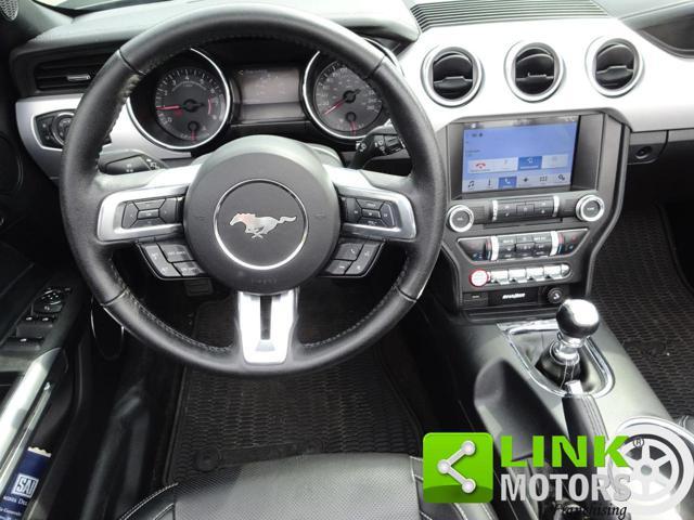 FORD Mustang Convertible 2.3 EcoBoost italiana GARANTITA