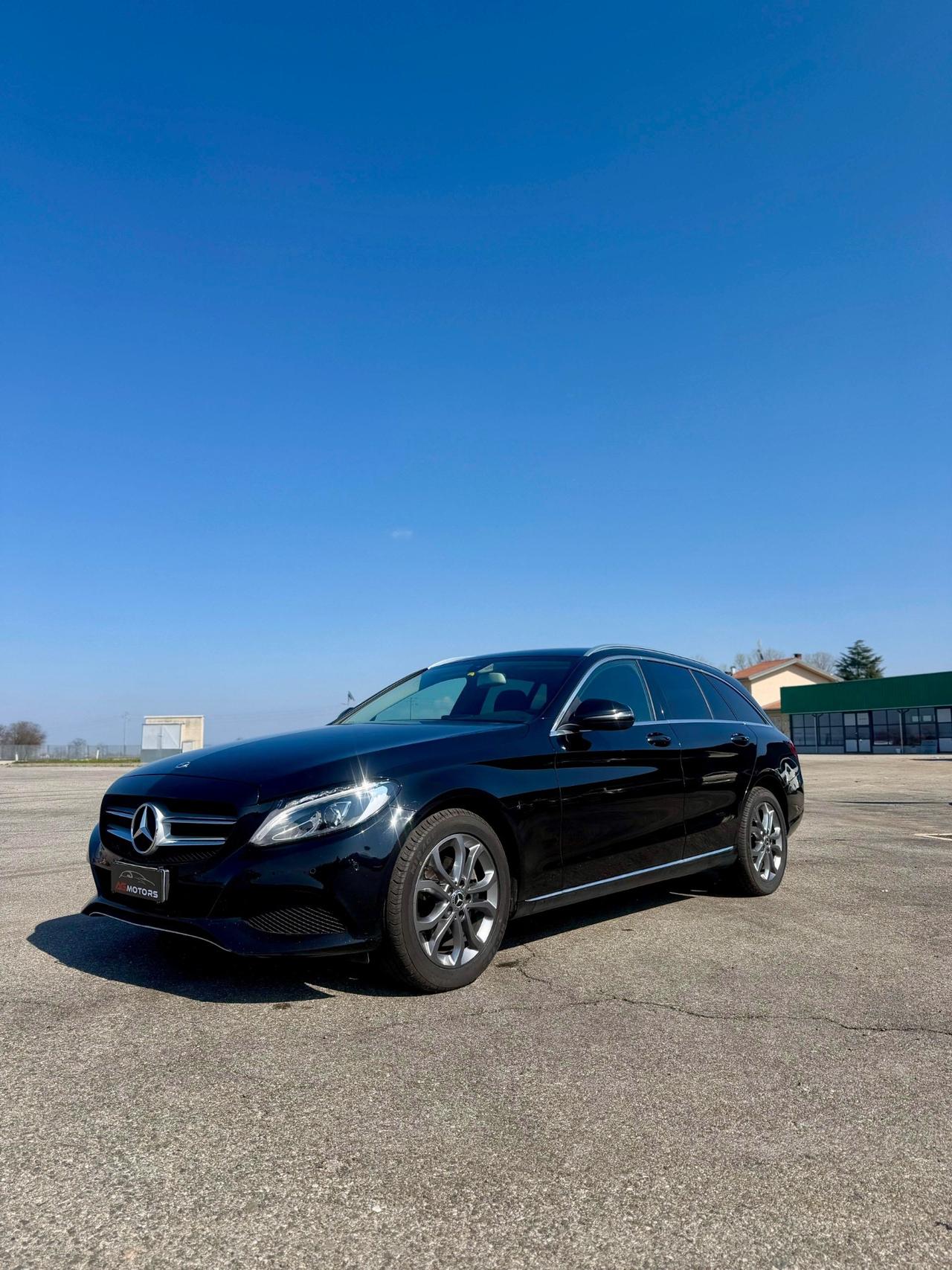 Mercedes-benz C 220 d S.W. 4Matic Auto Executive