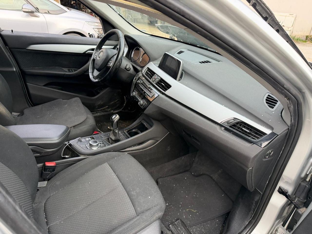 Bmw X1 sDrive18d Msport AUTO INCIDENTATA