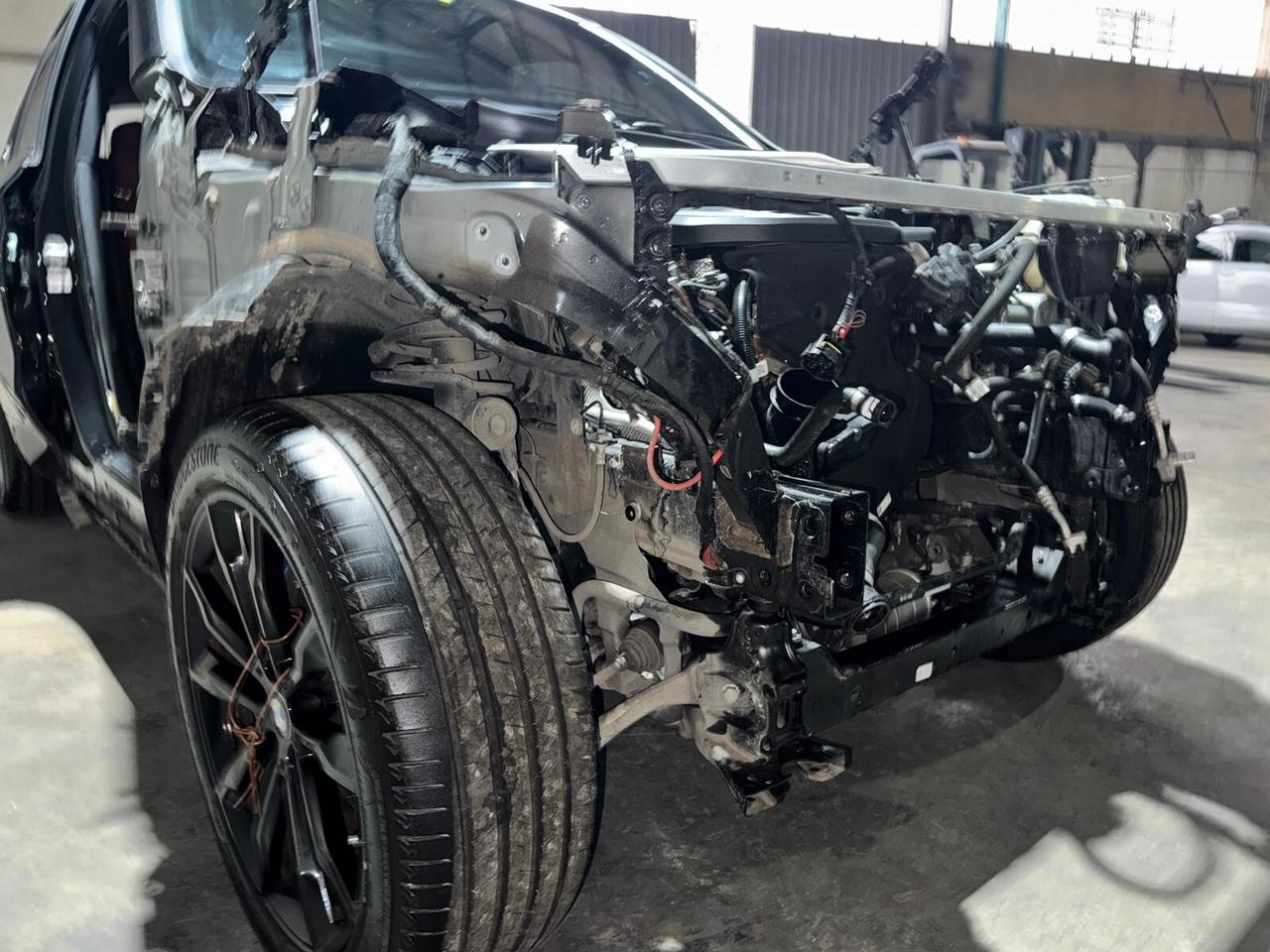 BMW X3 xdrive20d mhev 48V Msport VANDALIZZATA