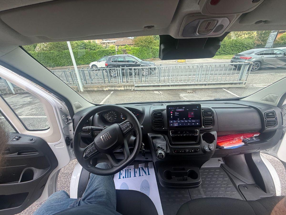 FIAT - Ducato L3H2 PASSO LUNGO TETTO ALTO 140 CV MJ 35Q