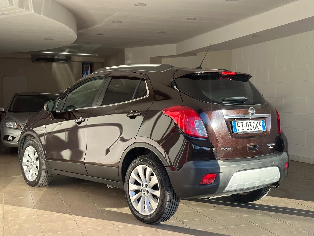 Opel Mokka 1.4 Turbo GPL Tech 140CV 4x2 Cosmo