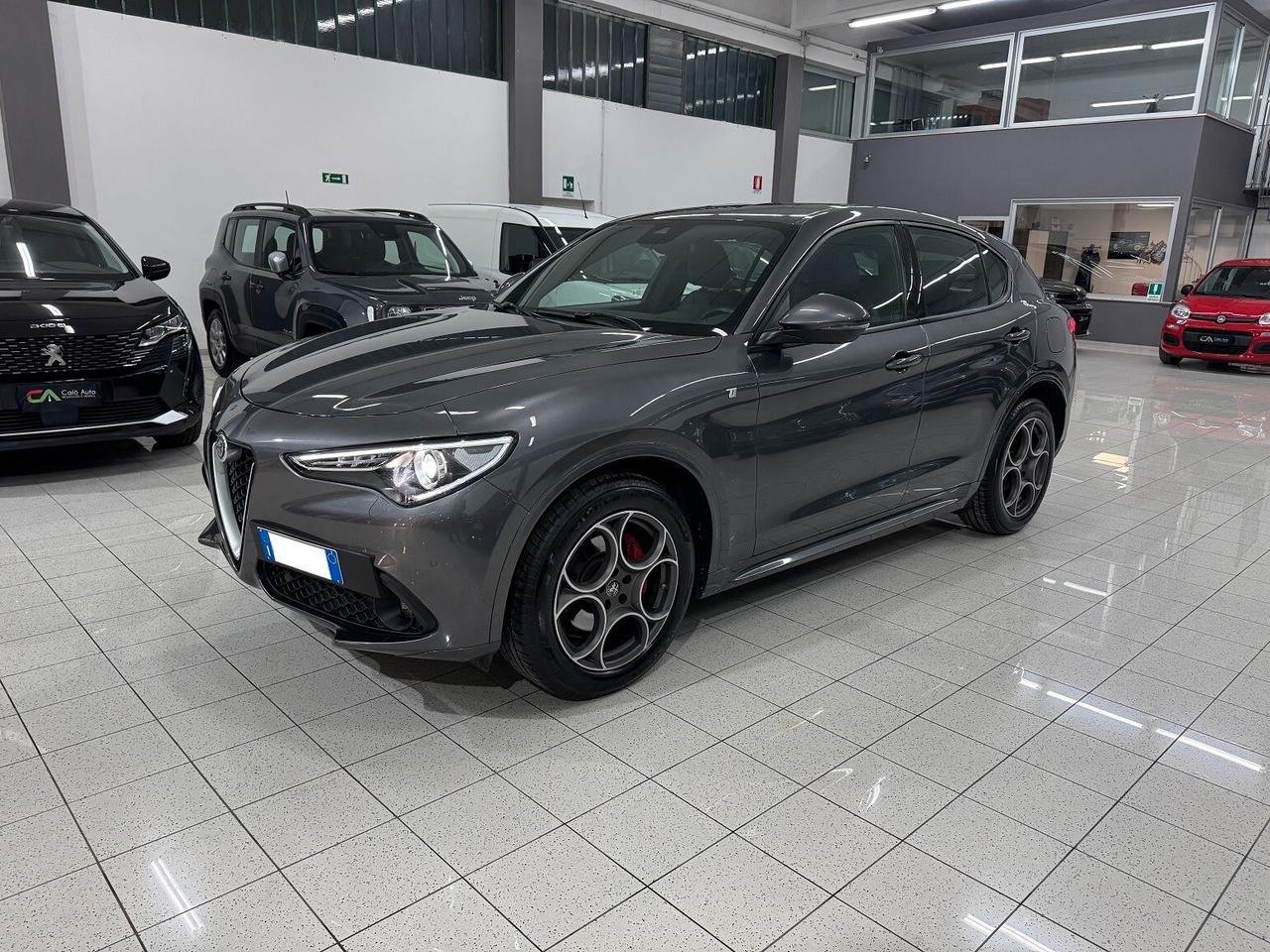 Stelvio 2.2 210CV AT8 Q4 Veloce Tì COME NUOVA!!!!