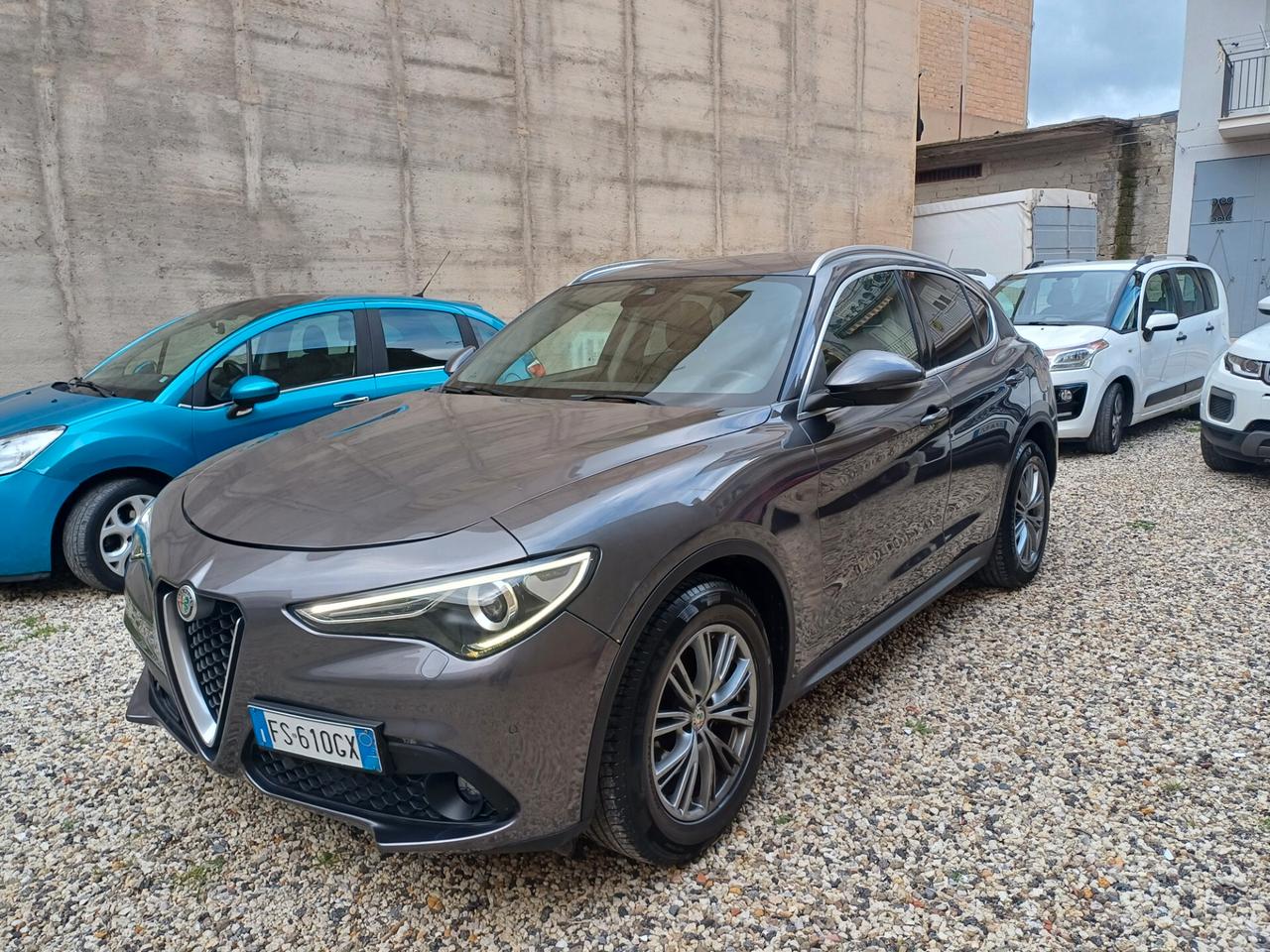 Alfa Romeo Stelvio 2.2 Turbodiesel 180 CV AT8 RWD Executive
