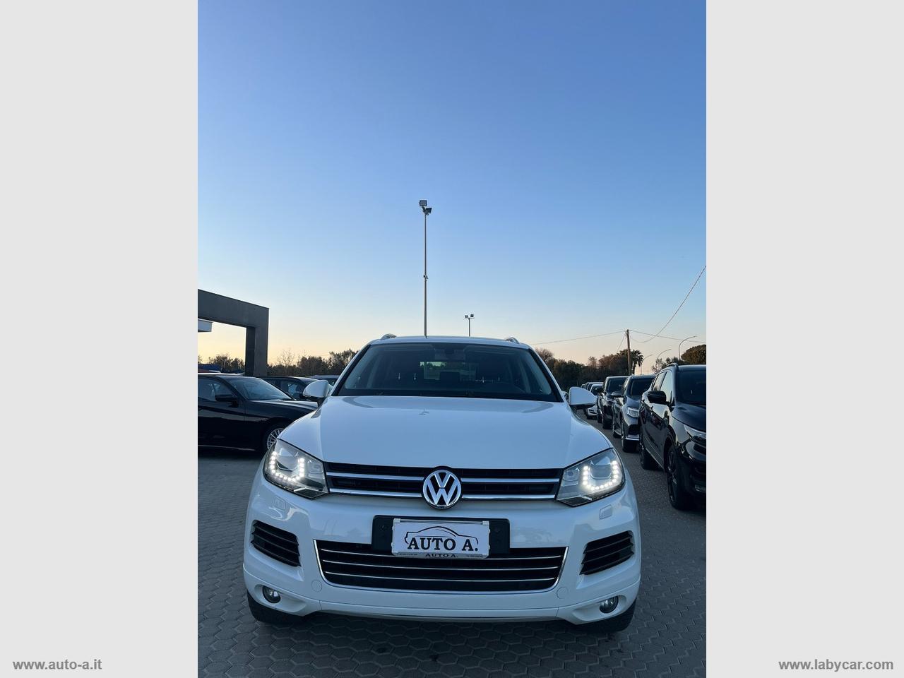 VOLKSWAGEN Touareg 3.0 TDI 204CV tip. BMT Executive