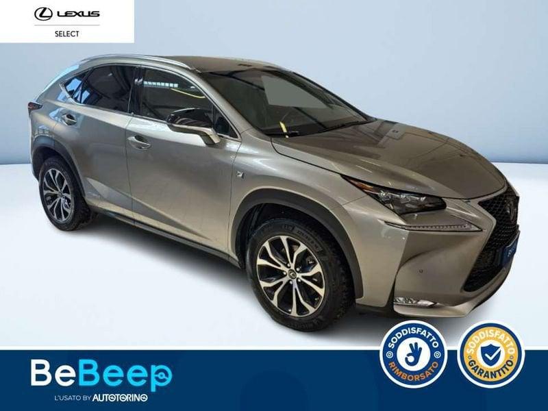 Lexus NX 300H 2.5 F-SPORT 4WD CVT