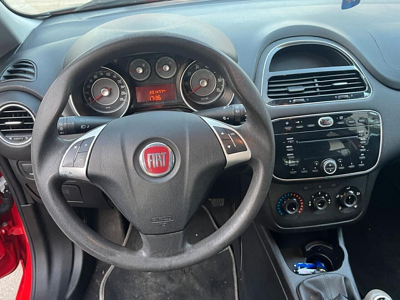 Fiat Punto 1.3 MJT II 75 CV 5 porte Street