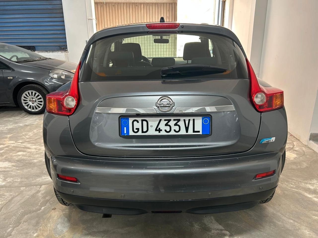 Nissan Juke 1.5 dCi Acenta