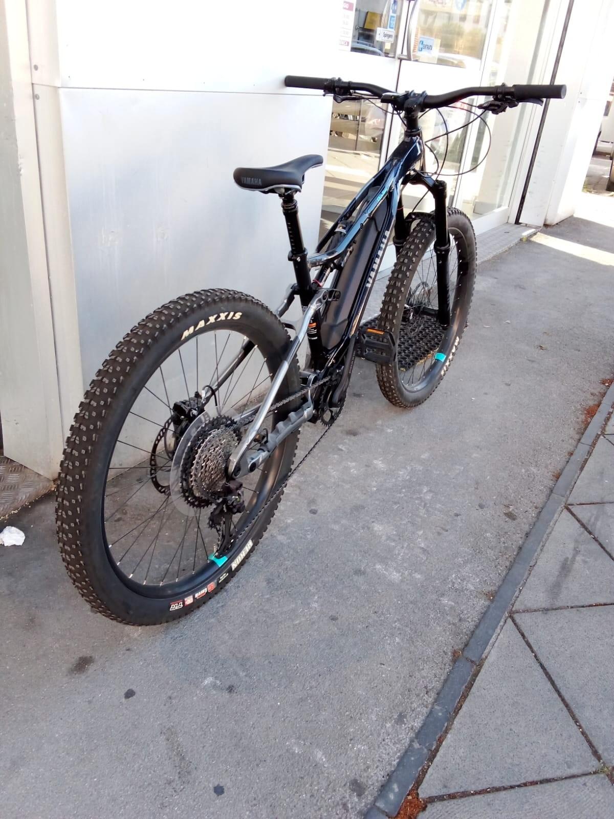 Yamaha Aerox 50