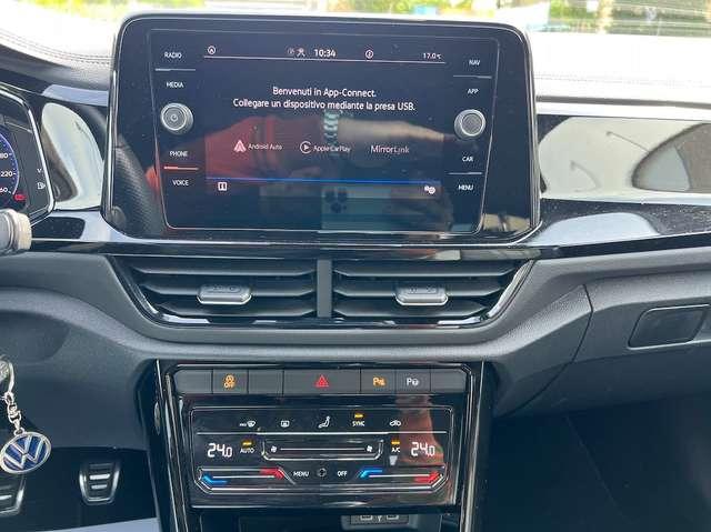 Volkswagen T-Roc tsi R-Line 110 cv 1 Propriet. GARANZIA VW 24 MESI