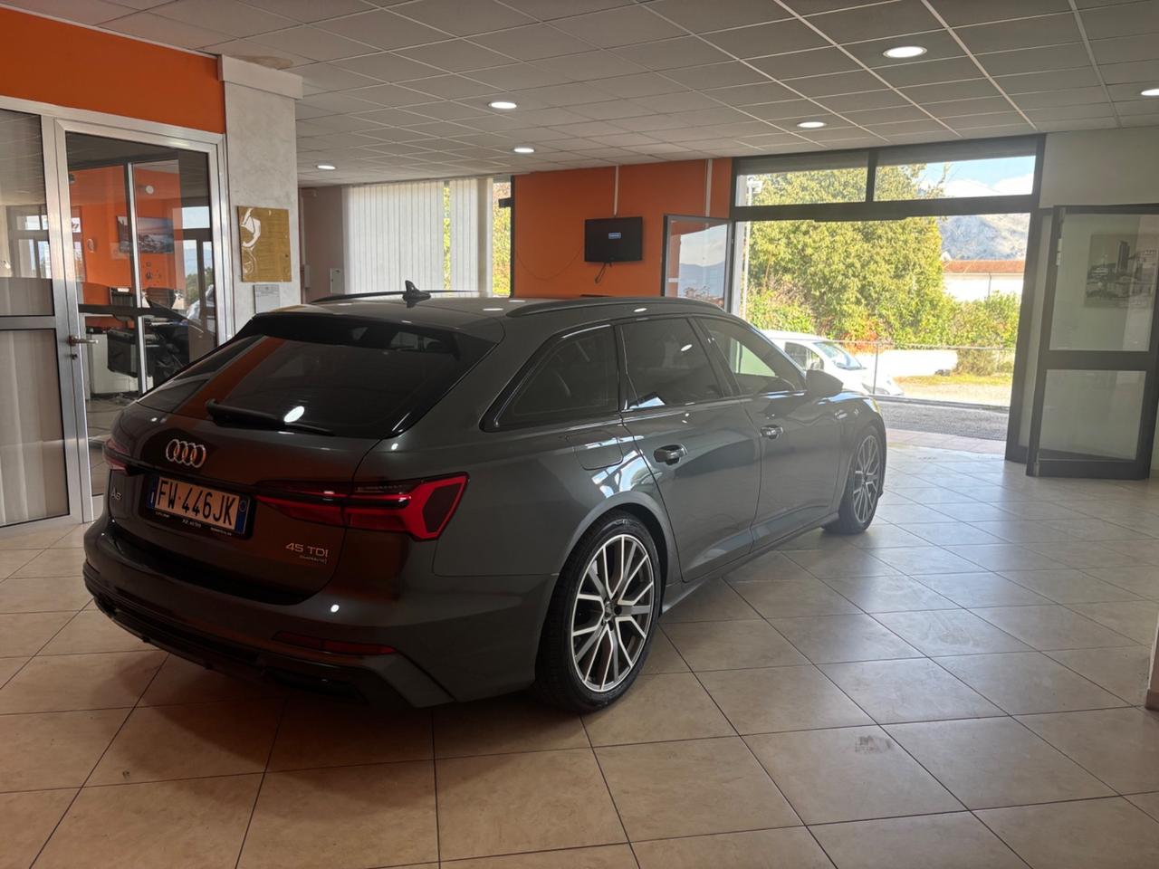 Audi A6 Avant 45 3.0 TDI quattro s-line x3 permute e finanziamenti