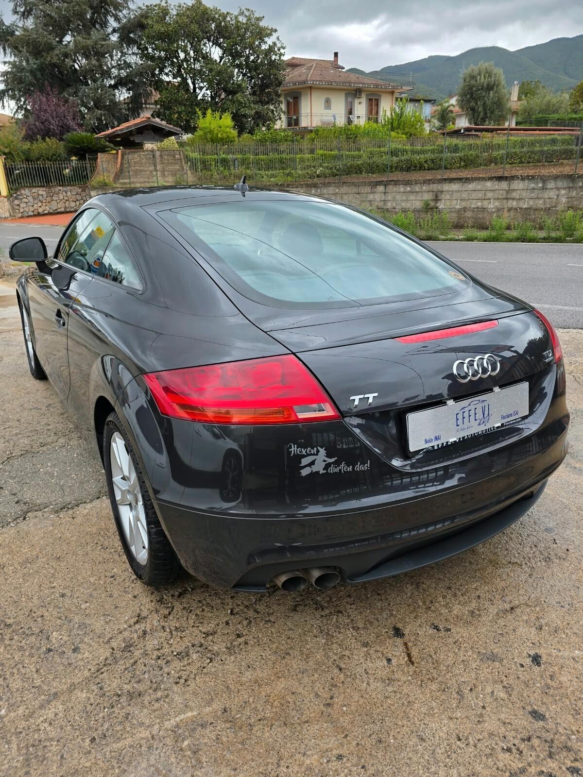 Audi TT Coupé 2.0 TDI quattro