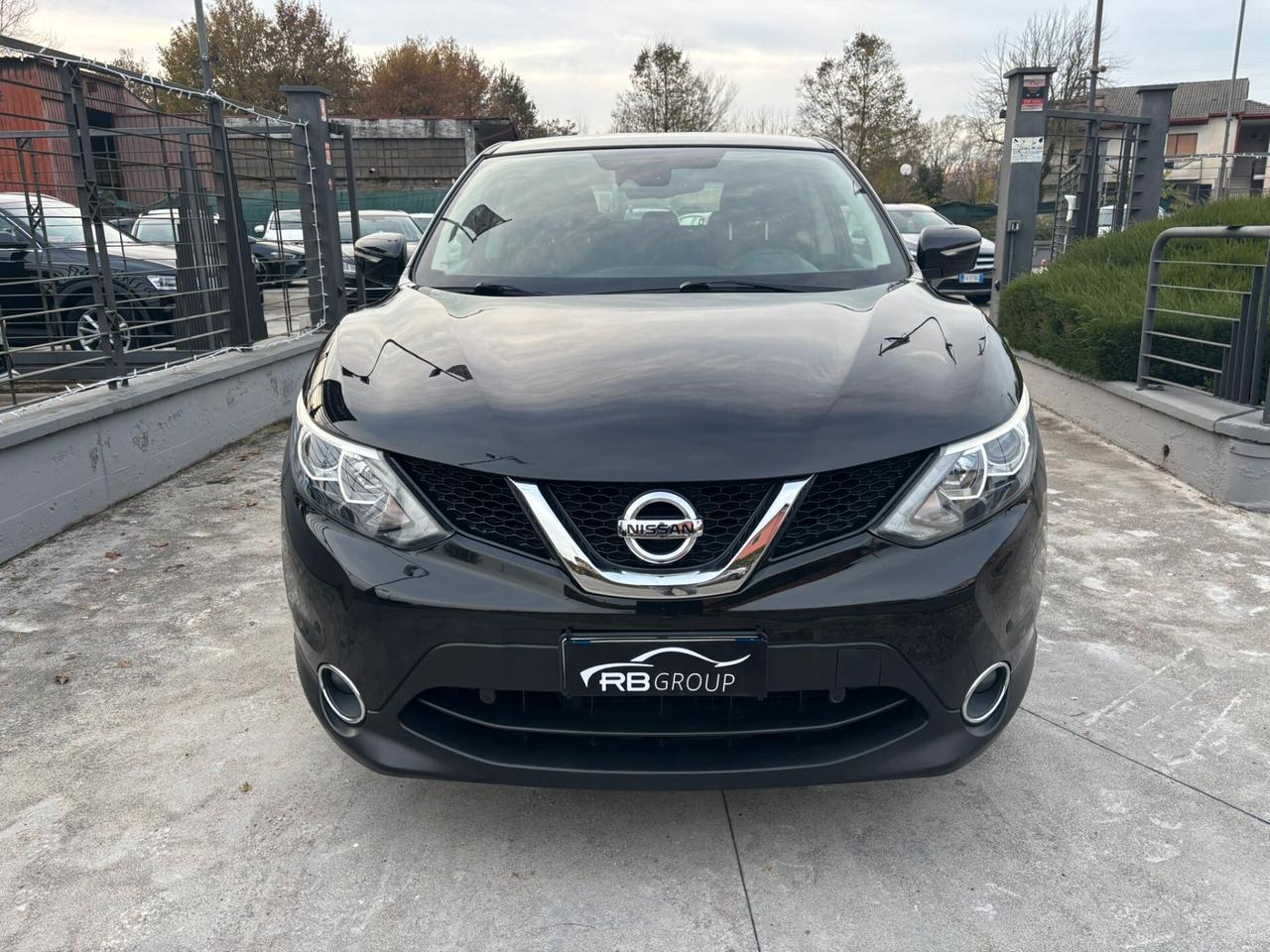 Nissan Qashqai 1.5 dCi DPF Tekna
