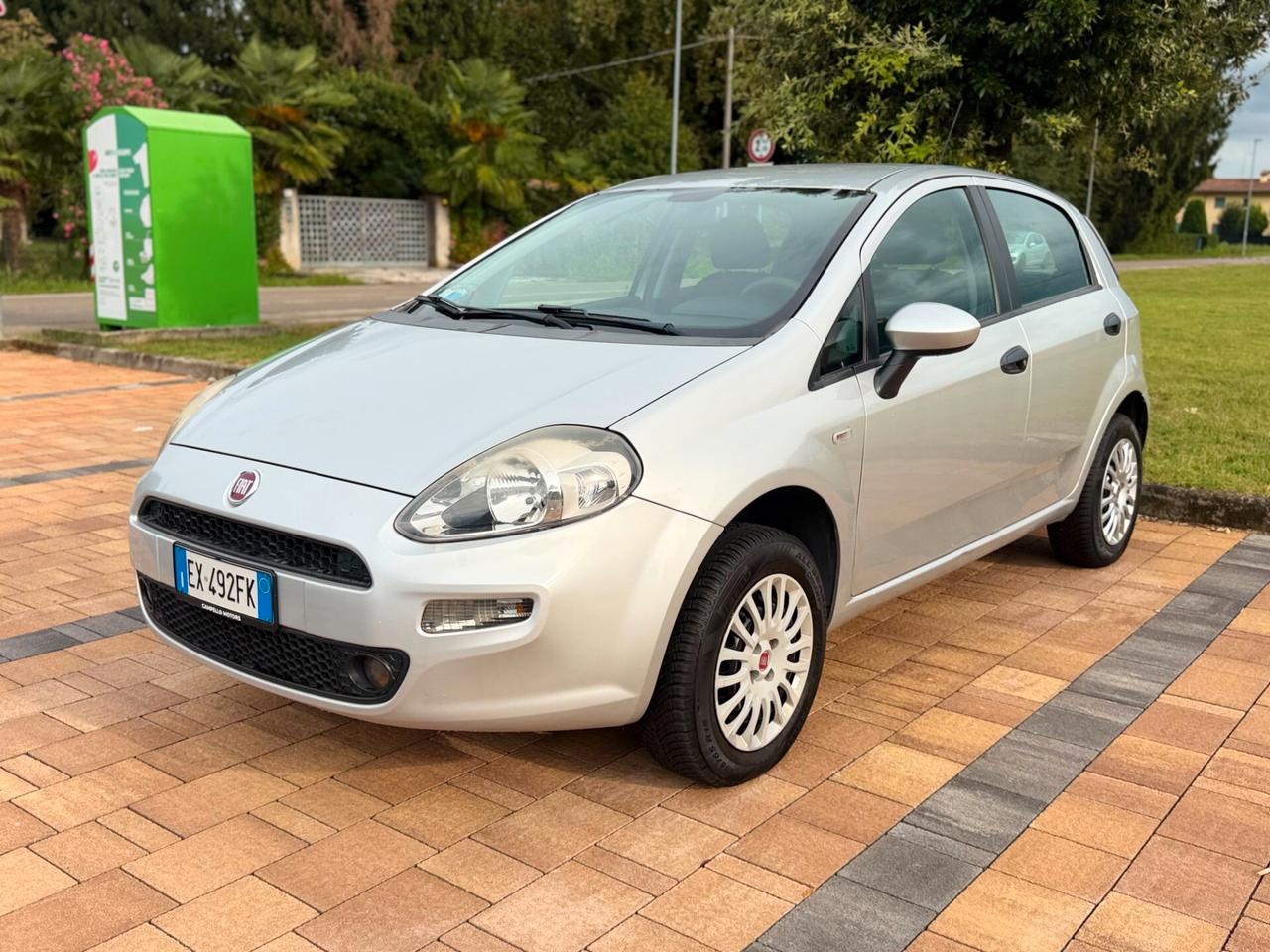 Fiat Punto 1.4 8V 5 porte Natural Power Lounge