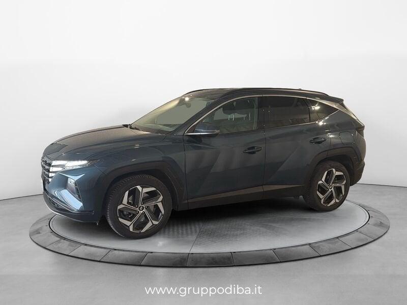 Hyundai Tucson III 2021 1.6 hev Exellence 2wd auto