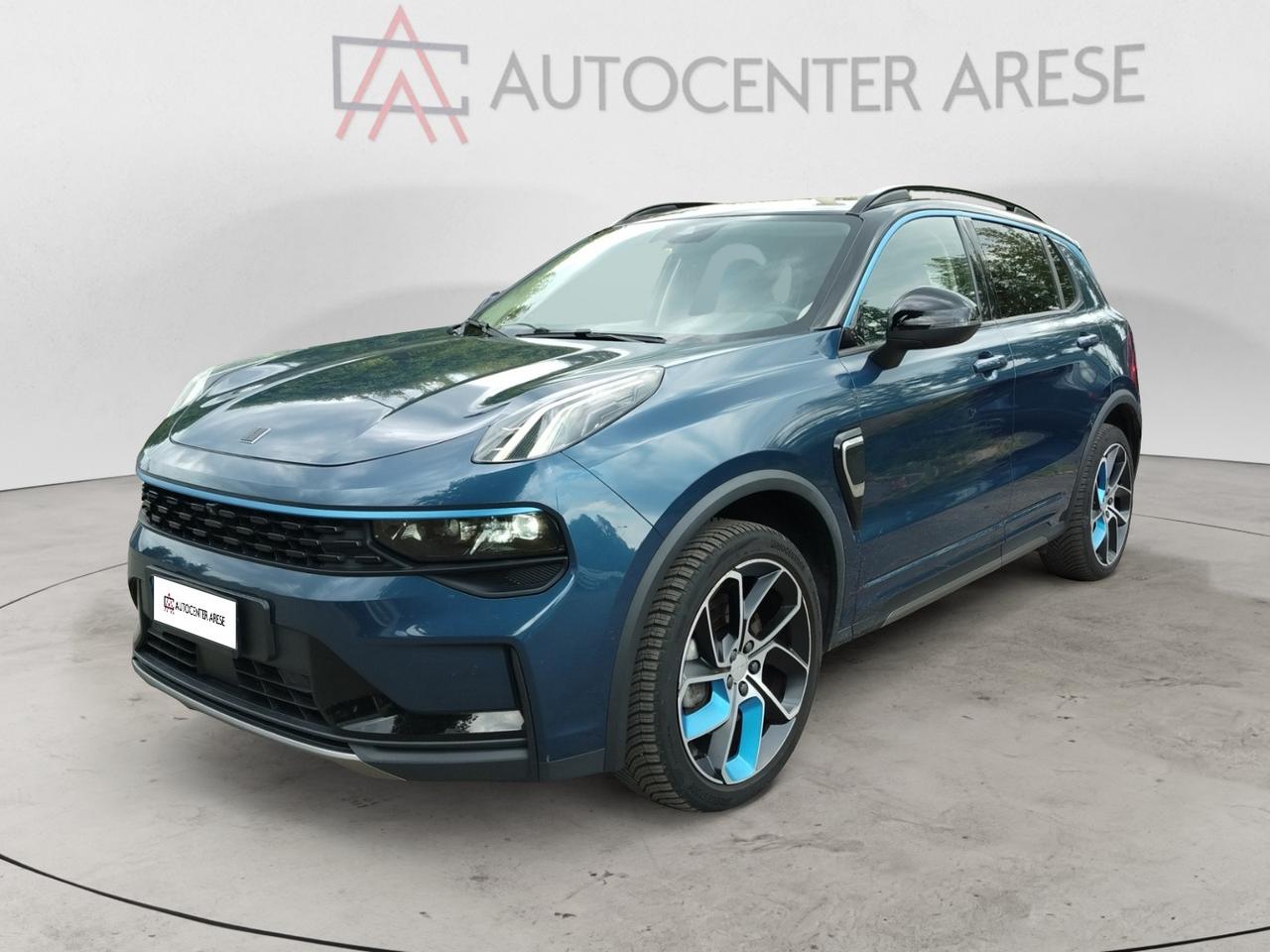 Lynk & Co 01 1.5 td phev auto