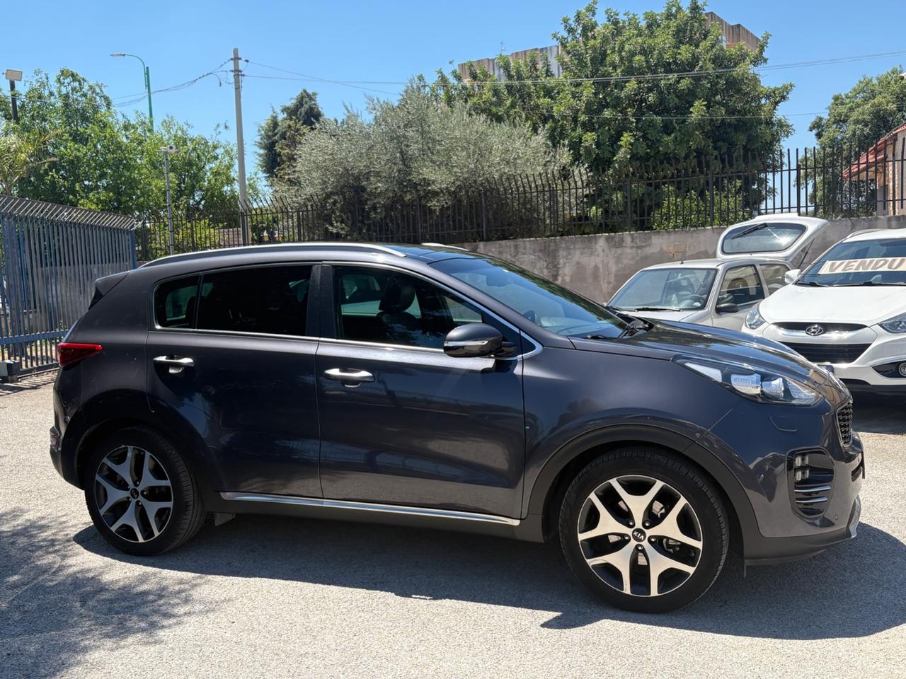 Kia Sportage 2.0 CRDI AWD GT Line del 2017