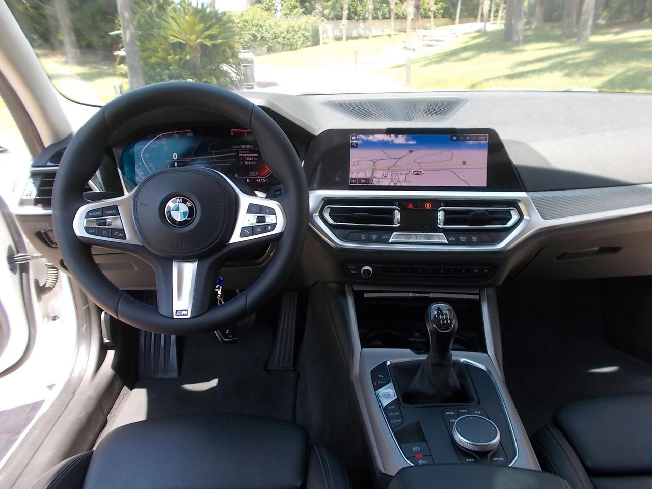Bmw 318d 150cv *M-SPORT-FULL OPT.* da VETRINA