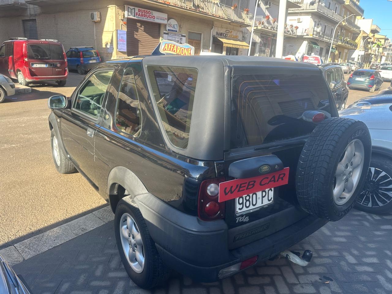 Land Rover Freelander 2.0 Td4 16V cat 3p. Hardback