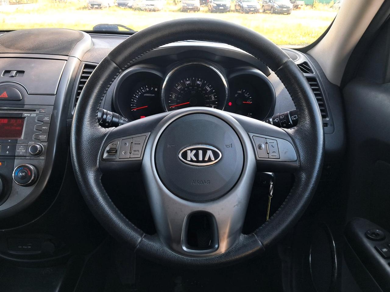 Kia Soul 1.6 CVVT Active GUIDA A DESTRA