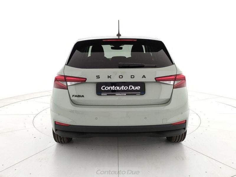 Škoda Fabia 1.0 TSI Evo 70KW BE MORE