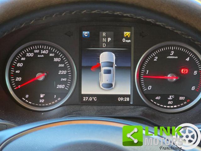 MERCEDES-BENZ GLC 220 d 170 CV Coupè 4MATIC 9G-TRONIC Sport