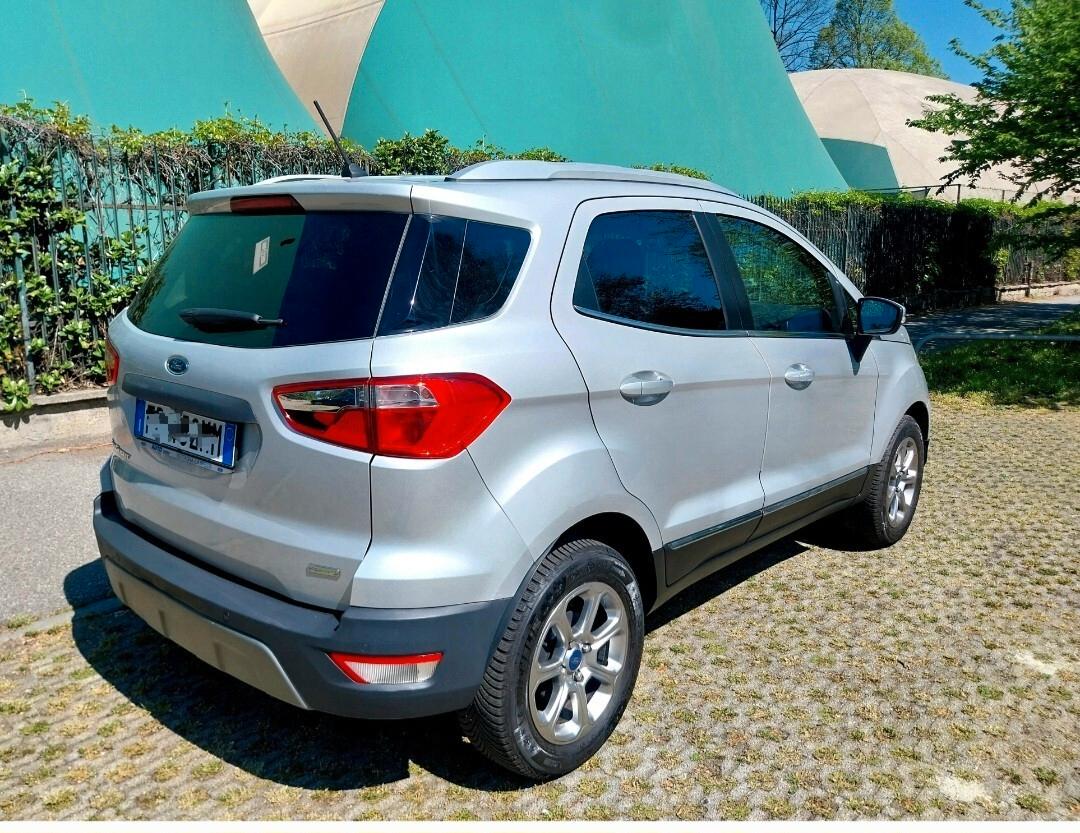 Ford EcoSport 1.0 Titanium 33.500 KM