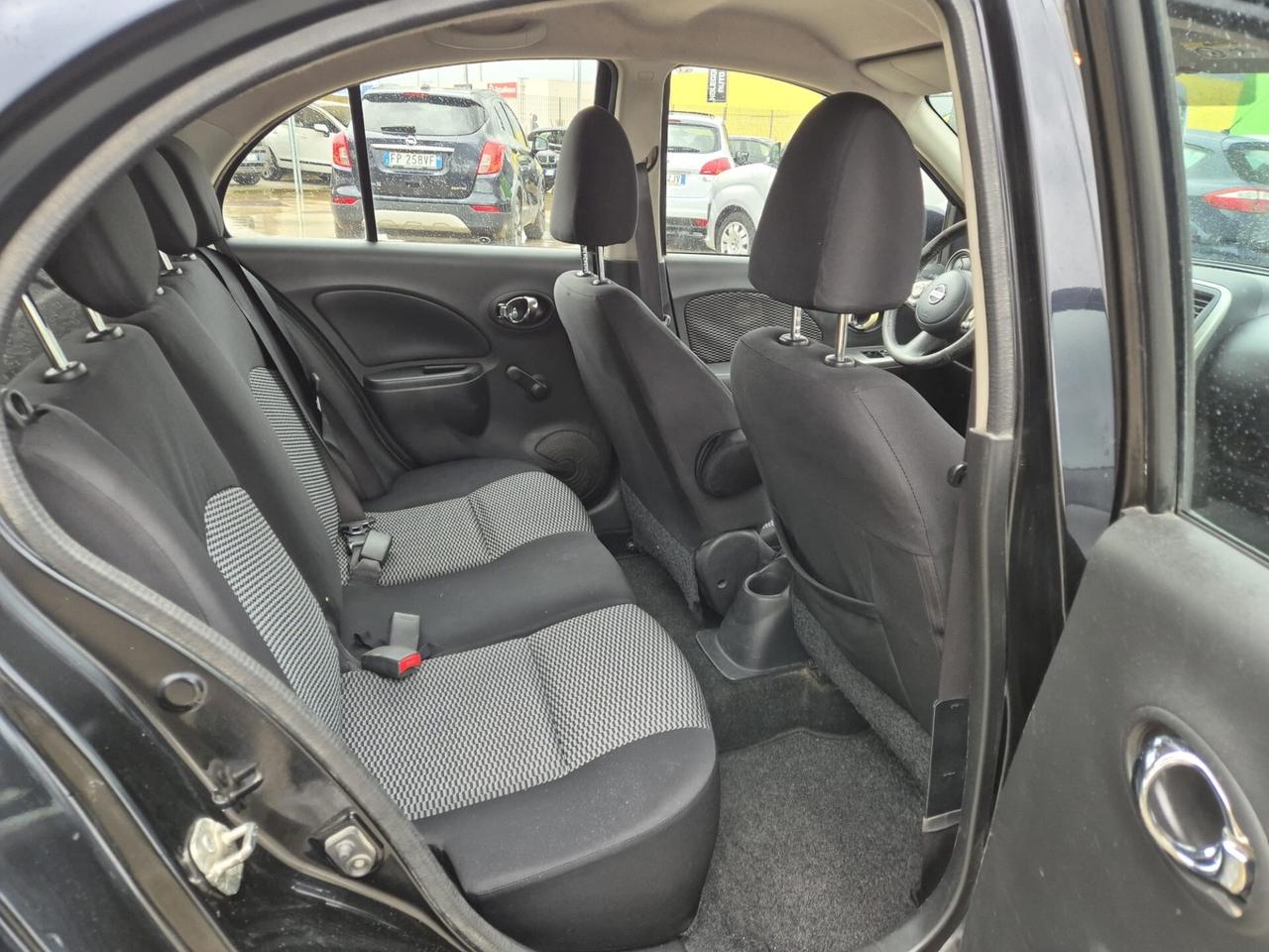 Nissan Micra 1.2 12V 5 porte GPL Eco Acenta