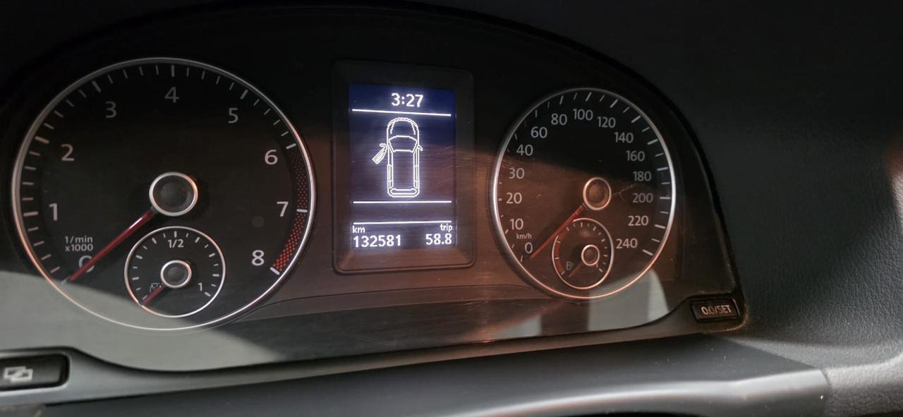 Volkswagen Touran 1.4 METANO 2016