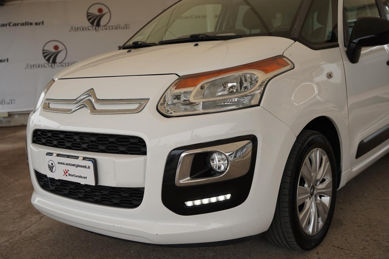 Citroen C3 Picasso 1.6 BlueHDi 100 Exclusive