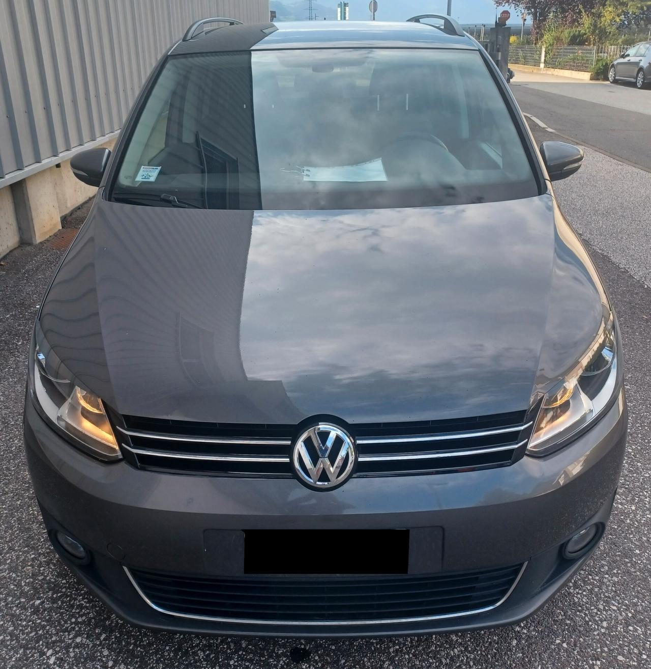 Volkswagen Touran 1.6 TDI Comfortline