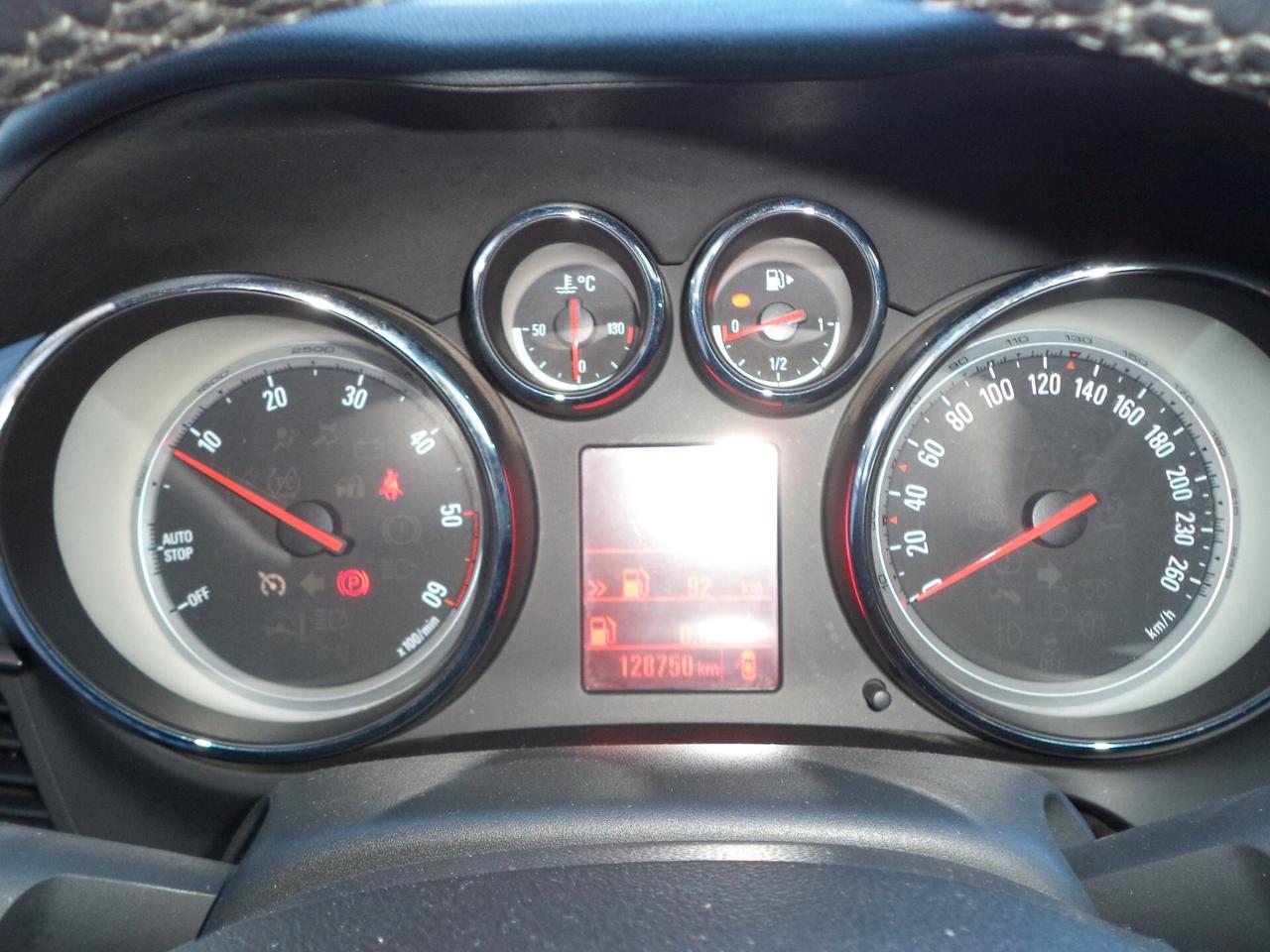 Opel Zafira Tourer 1.6 CDTi 136CV EURO6B Cosmo TAGLIANDI OPEL