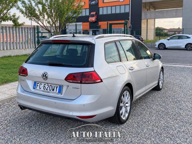 VOLKSWAGEN Golf Variant 1.6 TDI 110 CV Executive BlueMotion Technology