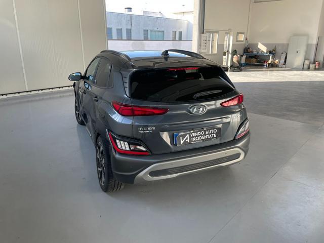 HYUNDAI Kona 1.0 T-GDI HYBRID 120CV IMT NLINE CAMBIO MANUALE