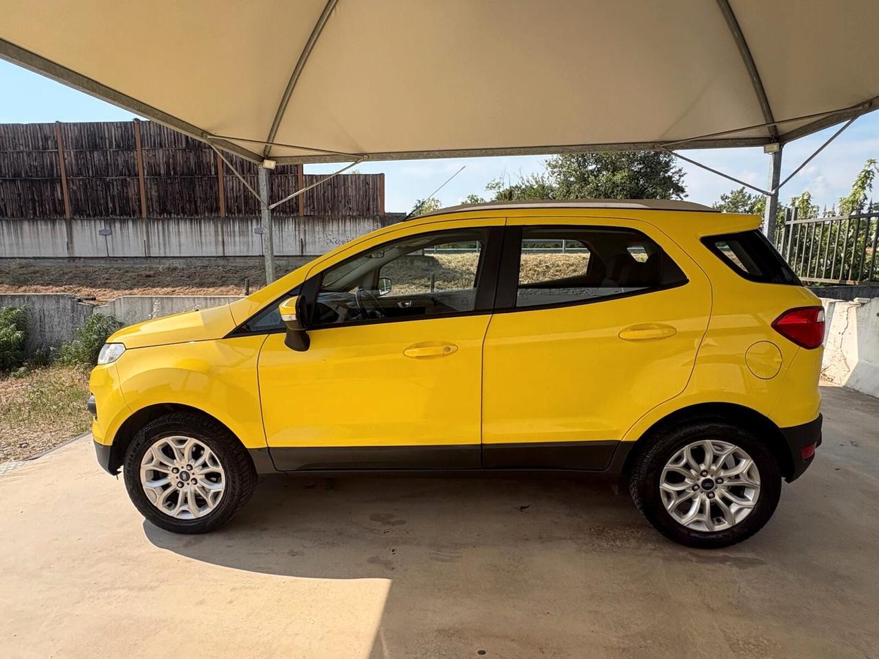 Ford EcoSport 1.5 TDCi 95 CV Titanium