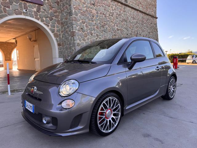 ABARTH 595 1.4 T-JET 160CV MTA TURISMO+PELLE TABACCO+BIXENO