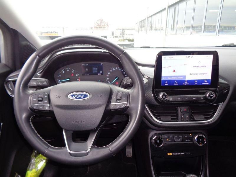 Ford Puma Puma 1.0 EcoBoost Hybrid 125 CV S&S Titanium