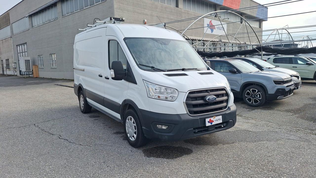 Ford Transit 350 2.0TDCi EcoBlue MHEV 130CV PM-TM Furgone Trend ALLESTITO!!!