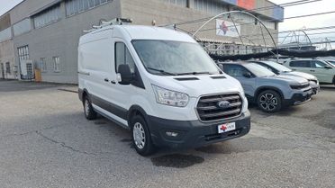 Ford Transit 350 2.0TDCi EcoBlue MHEV 130CV PM-TM Furgone Trend ALLESTITO!!!