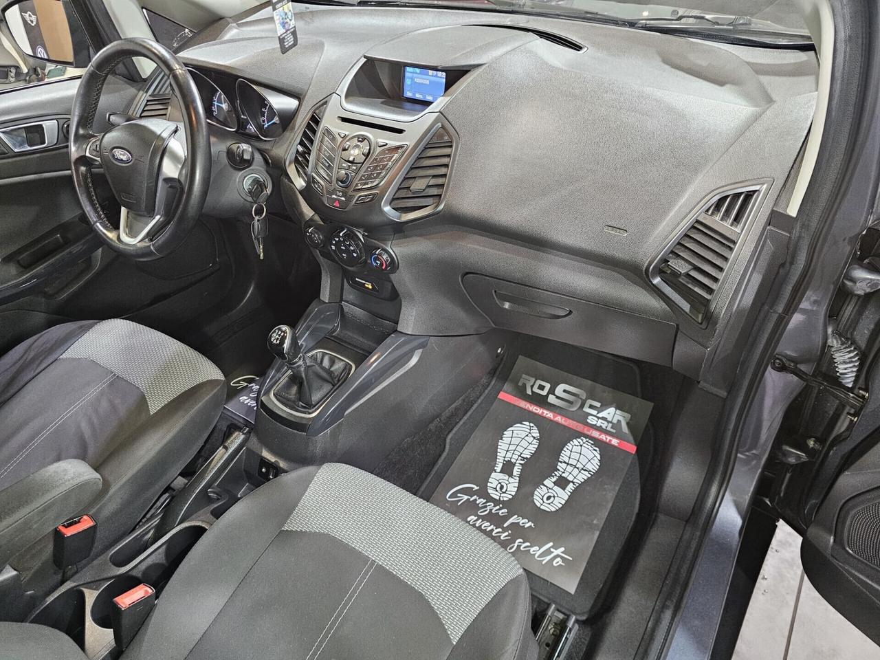 Ford EcoSport 1.5 TDCi 95 CV Titanium