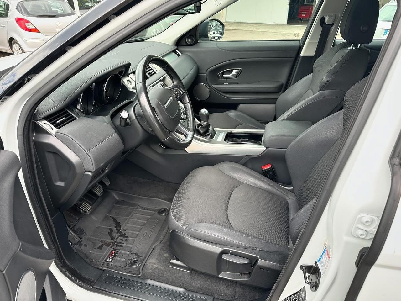 Range Evoque 2.0 TD4 150 CV motore rotto