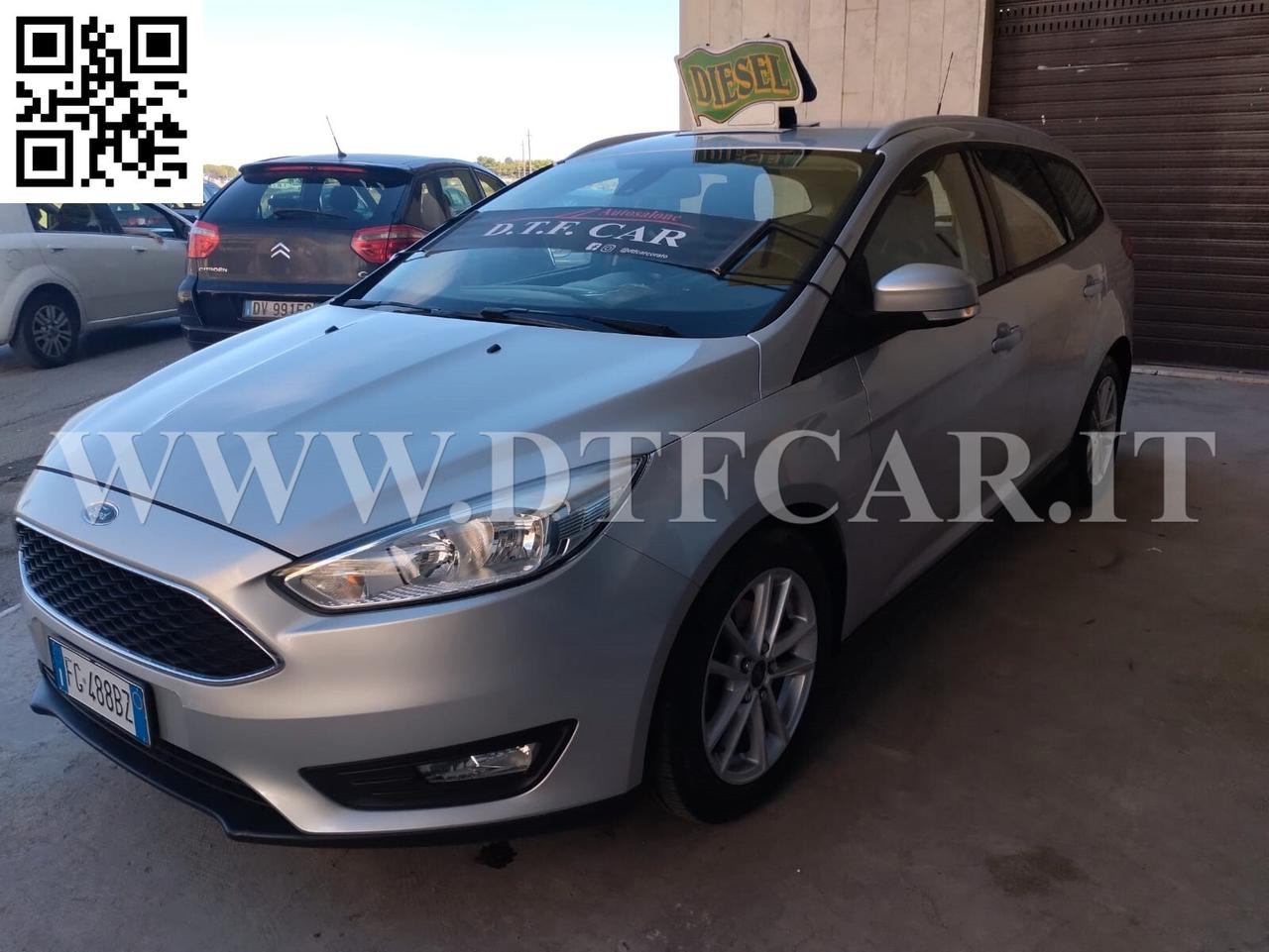 Ford Focus 1.5 TDCi 120 CV Start&Stop SW Titanium